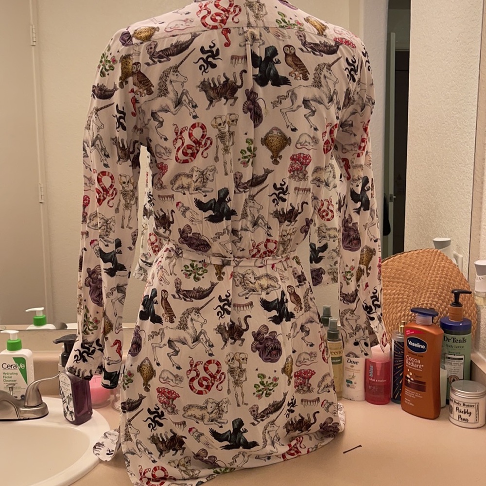 Oddities Dress. Fun and spooky. Size L - Picture 6 of 6